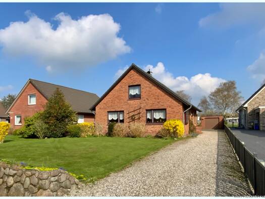 Einfamilienhaus zum Kauf 269.000 € 5 Zimmer 108,1 m² 1.188 m² Grundstück Schwesing 25813