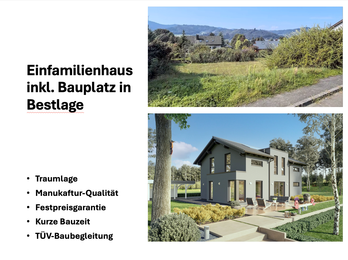 Einfamilienhaus zum Kauf provisionsfrei 953.492 € 6 Zimmer 170,1 m²<br/>Wohnfläche 1.012 m²<br/>Grundstück Gengenbach Gengenbach 77723