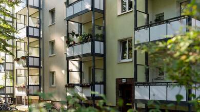 Wohnung zur Miete 413 € 2 Zimmer 48,9 m² 3. Geschoss Scheffelstraße 50b Connewitz Leipzig 04277
