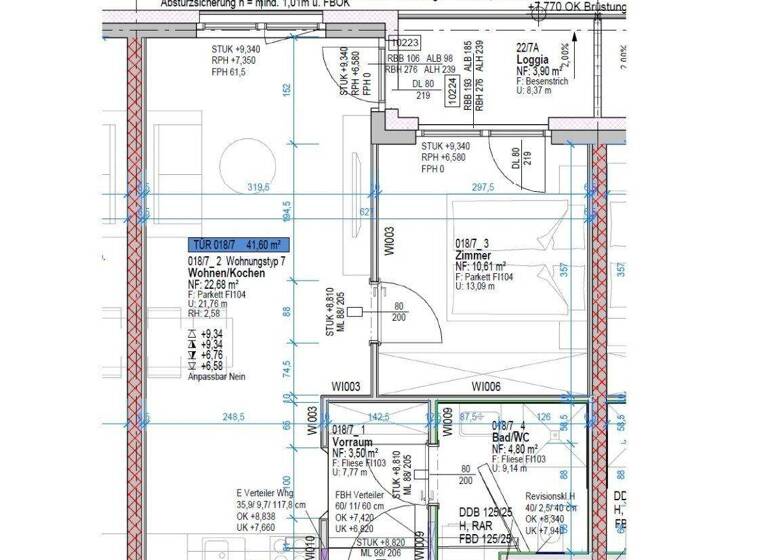 Wohnung zur Miete 441 € 2 Zimmer 41,6 m² 2. Geschoss Grillweg 7 Straßgang Graz 8053