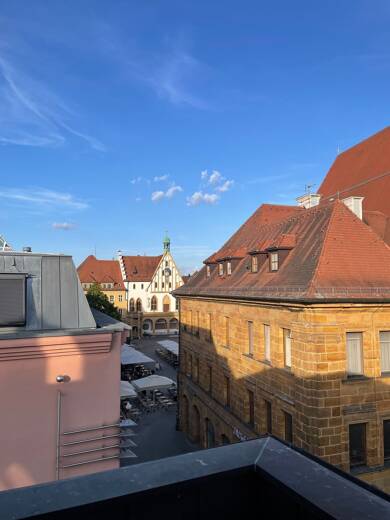 Wohnung zur Miete 1.275 € 3 Zimmer 85 m² 3. Geschoss frei ab sofort Georgenstraße 4 Altstadt Amberg 92224