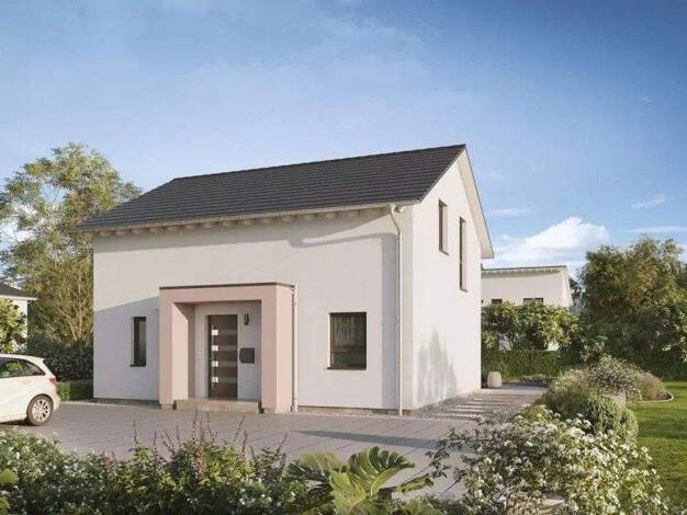 Einfamilienhaus zum Kauf provisionsfrei 471.029 € 4 Zimmer 144,1 m² 490 m² Grundstück Hailer Gelnhausen 63571