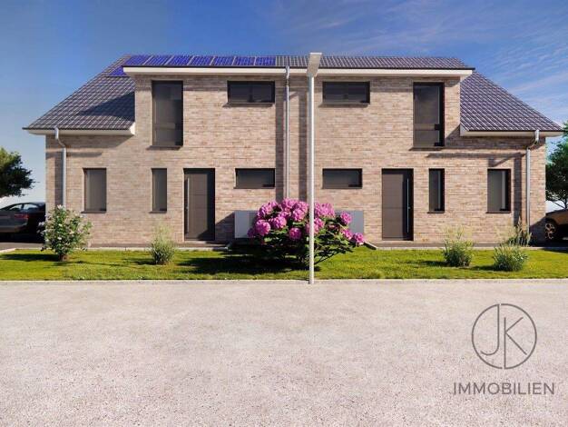 Doppelhaushälfte zum Kauf - Erstbezug 419.000 € 4 Zimmer 135,4 m² 280 m² Grundstück Blumenthaler Str. 39A Schwanewede 28790