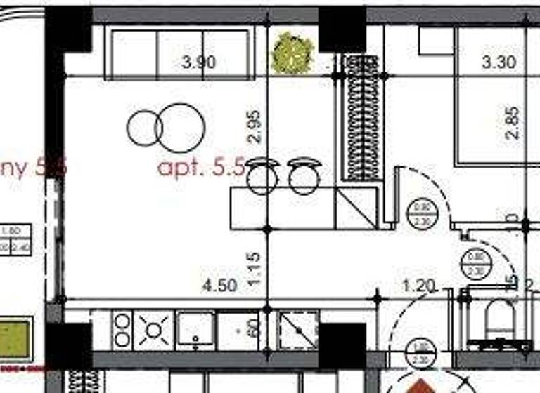 Studio zum Kauf 170.000 € 2 Zimmer 52 m² 5. Geschoss Thessaloniki