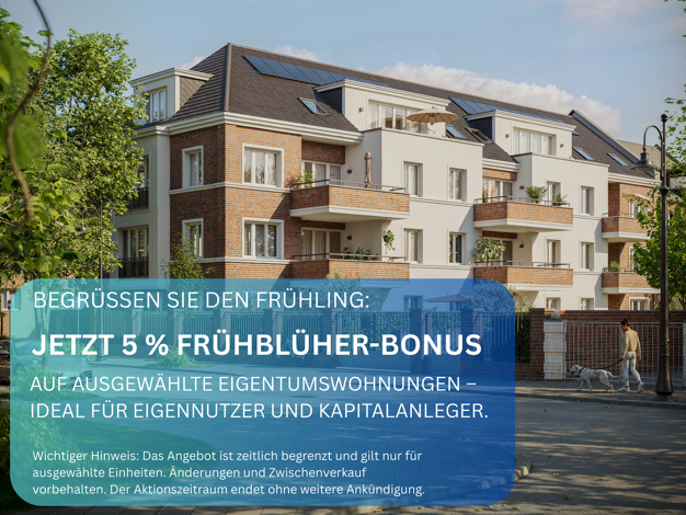 Wohnung zum Kauf - Erstbezug provisionsfrei als Kapitalanlage geeignet 873.000 € 3 Zimmer 98 m² Kaiser-Friedrich-Straße 23 Benrath Düsseldorf 40597