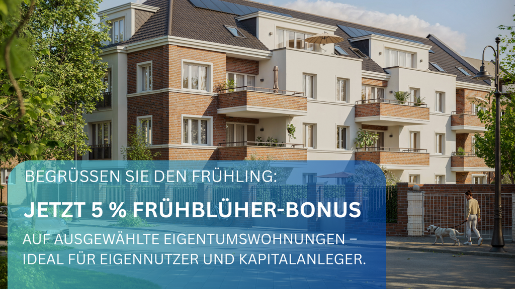 Wohnung zum Kauf - Erstbezug provisionsfrei als Kapitalanlage geeignet 873.000 € 3 Zimmer 98 m² Kaiser-Friedrich-Straße 23 Benrath Düsseldorf 40597