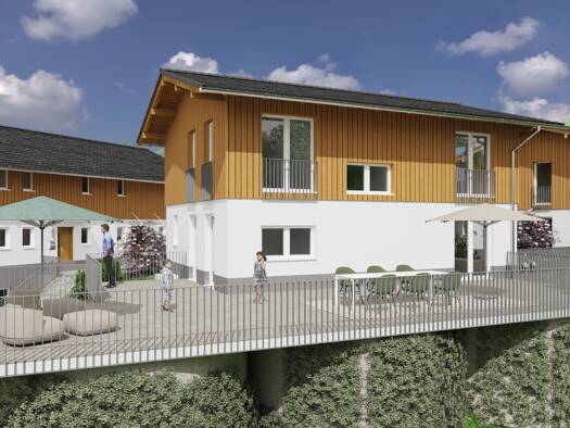 Haus zur Miete - Erstbezug 2.800 € 5 Zimmer 188 m² 569 m² Grundstück frei ab sofort Kaps Schechen 83135