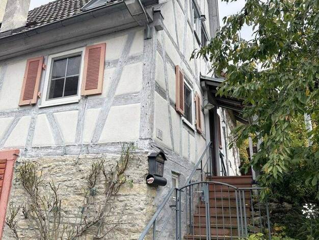 Einfamilienhaus zum Kauf 195.000 € 3 Zimmer 85 m² 1.573 m² Grundstück Sennfeld Adelsheim 74740