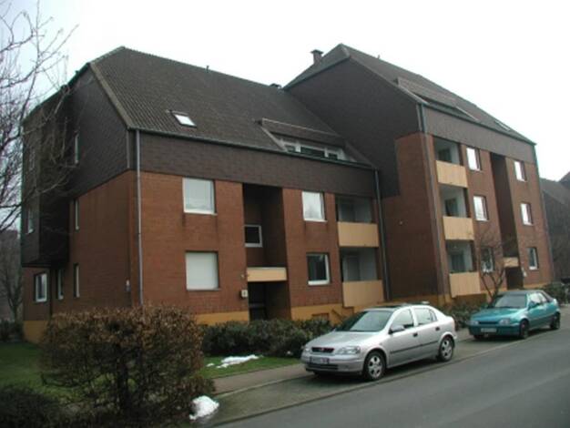 Wohnung zur Miete nur mit Wohnberechtigungsschein 345 € 2,5 Zimmer 65,9 m² 3. Geschoss frei ab 01.11.2026 Schorlemmers Kamp 23 Lünen Lünen 44536