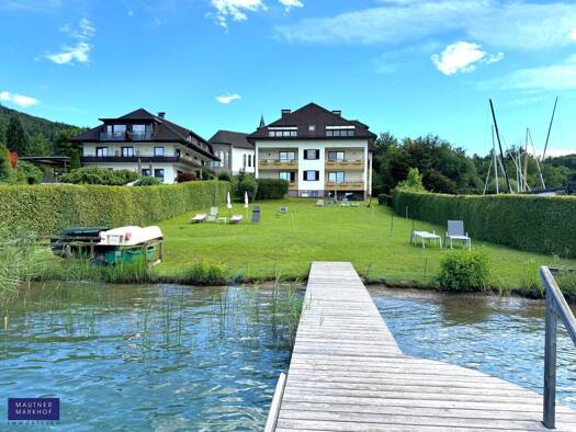 Wohnung zum Kauf 1.050.000 € 3 Zimmer 82,9 m² 1. Geschoss Wörthersee-Süduferstraße Maria Wörth 9082