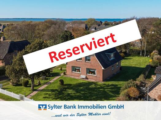 Grundstück zum Kauf 1.250.000 € 1.377 m² Grundstück Morsum Sylt 25980