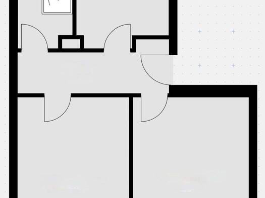 Wohnung zur Miete 317 € 2 Zimmer 52,8 m² Geschoss 2/4 frei ab sofort Am Mönchberg 3 Grabowhöfe Grabowhöfe 17194