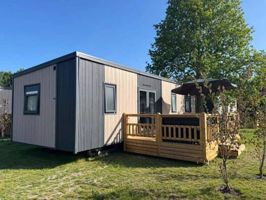 Einfamilienhaus zum Kauf provisionsfrei 69.514 € 4 Zimmer 44 m² 200 m² Grundstück Houtvester Jansenweg 2 Niederdorla Gasselte 9462TB