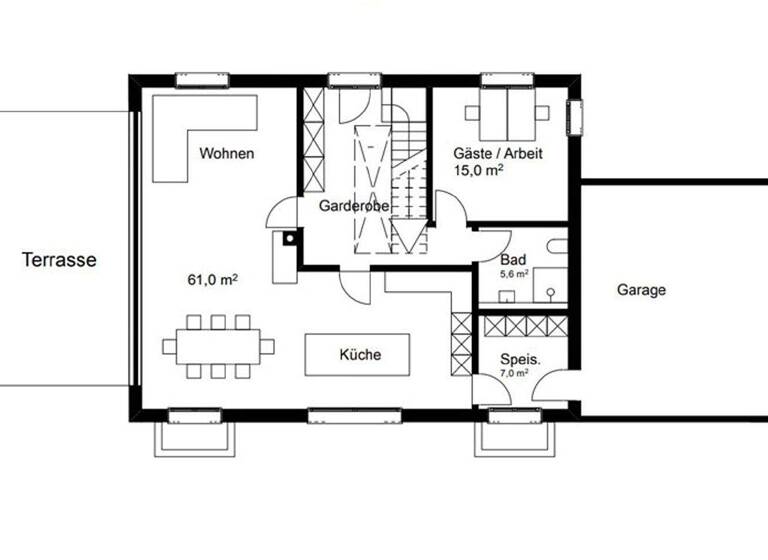 Einfamilienhaus zum Kauf - Erstbezug provisionsfrei 3.790.000 € 8 Zimmer 272,6 m² 674 m² Grundstück Untergiesing-Harlaching München 81545