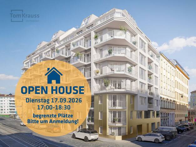 Wohnung zum Kauf - Neubau 401.600 € 2 Zimmer 40,8 m² 2. Geschoss frei ab 01.03.2027 Landstraße 1030
