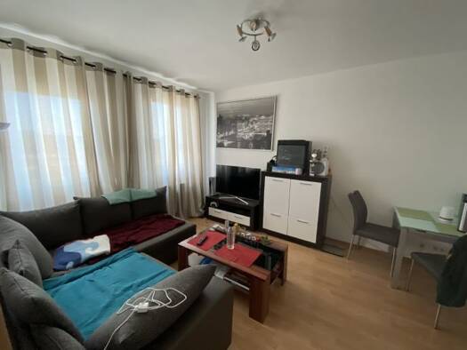 Wohnung zur Miete 540 € 2 Zimmer 44 m² Geschoss 2/4 frei ab sofort Frankenstr. 111 Gibitzenhof Nürnberg 90461