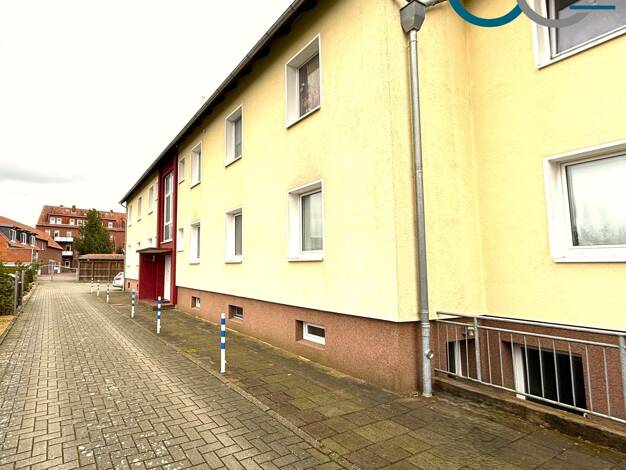 Wohnung zur Miete 490 € 3 Zimmer 70 m² Dachgeschoss frei ab sofort Nienburg Nienburg 31582