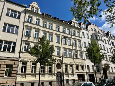 Terrassenwohnung zur Miete 1.025 € 2 Zimmer 79 m² EG Kurt-Eisner-Straße 77 Südvorstadt Leipzig 04275