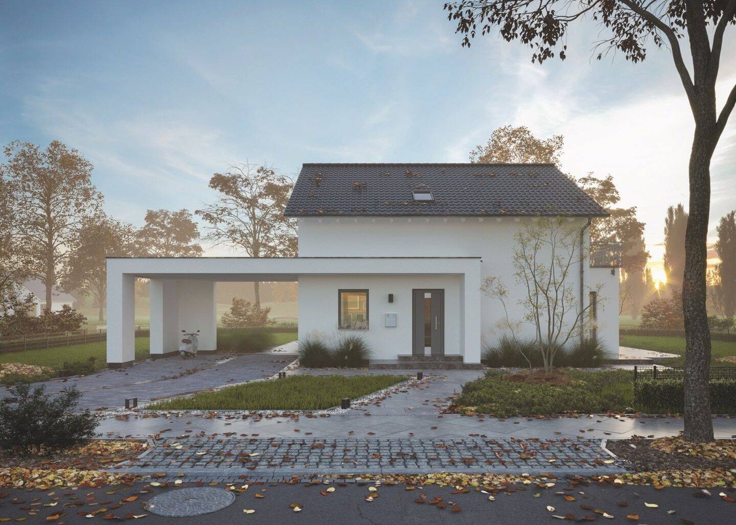 Einfamilienhaus zum Kauf - Ansicht 2