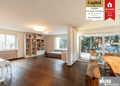 Einfamilienhaus zum Kauf 1.200.000 € 9 Zimmer 240 m² 778 m² Grundstück frei ab 01.08.2025 Seinsheimstraße 3B Frauenland Würzburg 97074