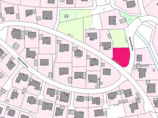Grundstück zum Kauf provisionsfrei 173.000 € 799 m² Grundstück Bayerwaldring 43 Tittling 94104