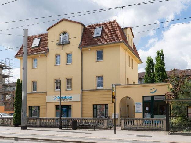 Bürogebäude zur Miete 960 € 5 Zimmer 96 m² Bürofläche Schandauer Straße 94 Blasewitz Dresden 01277