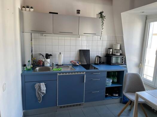 Wohnung zur Miete 550 € 2 Zimmer 33 m² Geschoss 4/5 frei ab 15.11.2026 Q 1 9 Quadrate Mannheim 68161