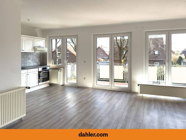 Wohnung zur Miete 793 € 3 Zimmer 89 m² 1. Geschoss Kästorf Gifhorn / Gamsen 38518