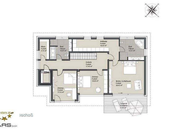 Haus zum Kauf - Erstbezug 4.390.000 € 9 Zimmer 390 m² 1.300 m² Grundstück Aigen I Salzburg 5026