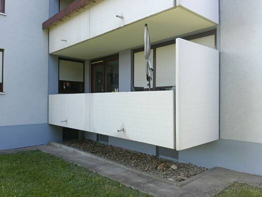 Wohnung zur Miete 860 € 3,5 Zimmer 80,6 m² Geschoss EG/1 frei ab 01.11.2025 Stadtgebiet Renchen 77871