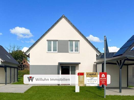 Einfamilienhaus zum Kauf 489.000 € 5 Zimmer 146 m² 451 m² Grundstück Zwochau Wiedemar 04509