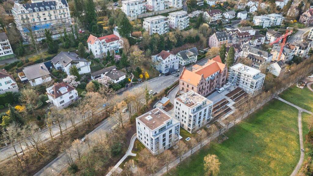 Wohnung zum Kauf provisionsfrei 648.200 € 91,8 m² 1. Geschoss Rotenbachtalstraße 29 Innenstadt Baden-Baden 76530