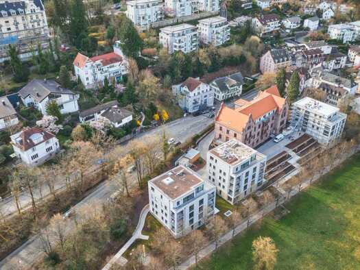 Wohnung zum Kauf provisionsfrei 648.200 € 91,8 m² 1. Geschoss Rotenbachtalstraße Innenstadt Baden-Baden 76530