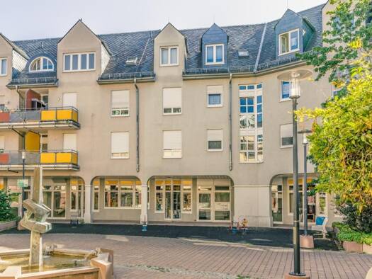 Wohnung zur Miete 459 € 1 Zimmer 46,8 m² 2. Geschoss Pfalzring 37 Bobenheim Bobenheim-Roxheim 67240