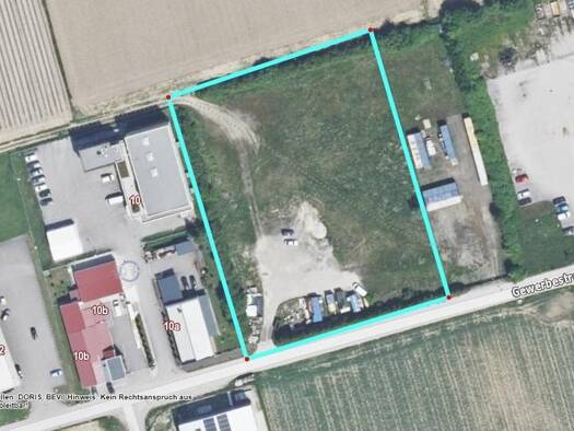 Grundstück zur Miete 7.125 m² Grundstück Alkoven 4072