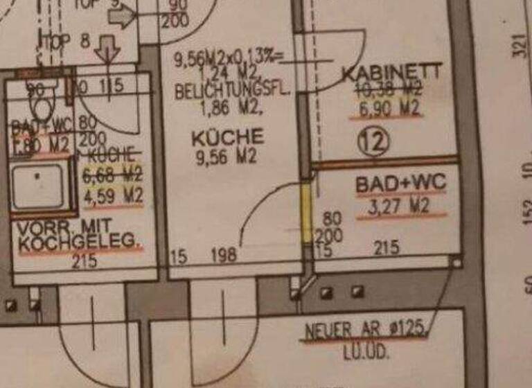 Studio zum Kauf 59.000 € 1 Zimmer 30,7 m² 1. Geschoss Wien 1120