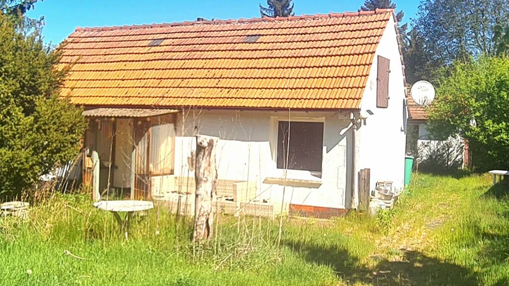 Immobilie in Mühlenbecker Land - FINALER PREIS | PROVISIONSFREI | Bungalow Handwerkerobjekt auf Baugrundstück zum Bodenrichtwert - Bild 0