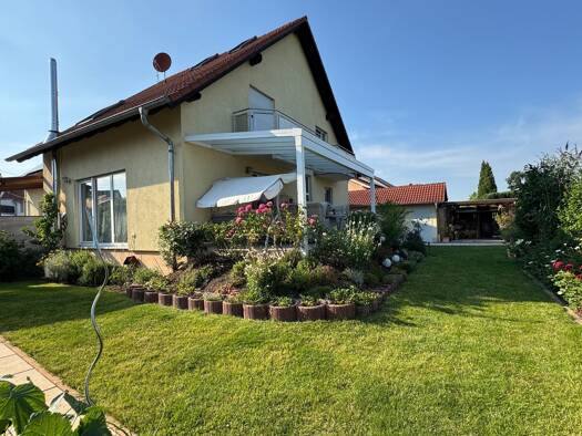 Doppelhaushälfte zum Kauf 570.000 € 7 Zimmer 136,6 m² 384 m² Grundstück Hagenbach 76767