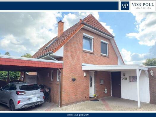 Einfamilienhaus zum Kauf 349.000 € 4 Zimmer 82 m² 454 m² Grundstück Krusenbusch Oldenburg / Krusenbusch 26135