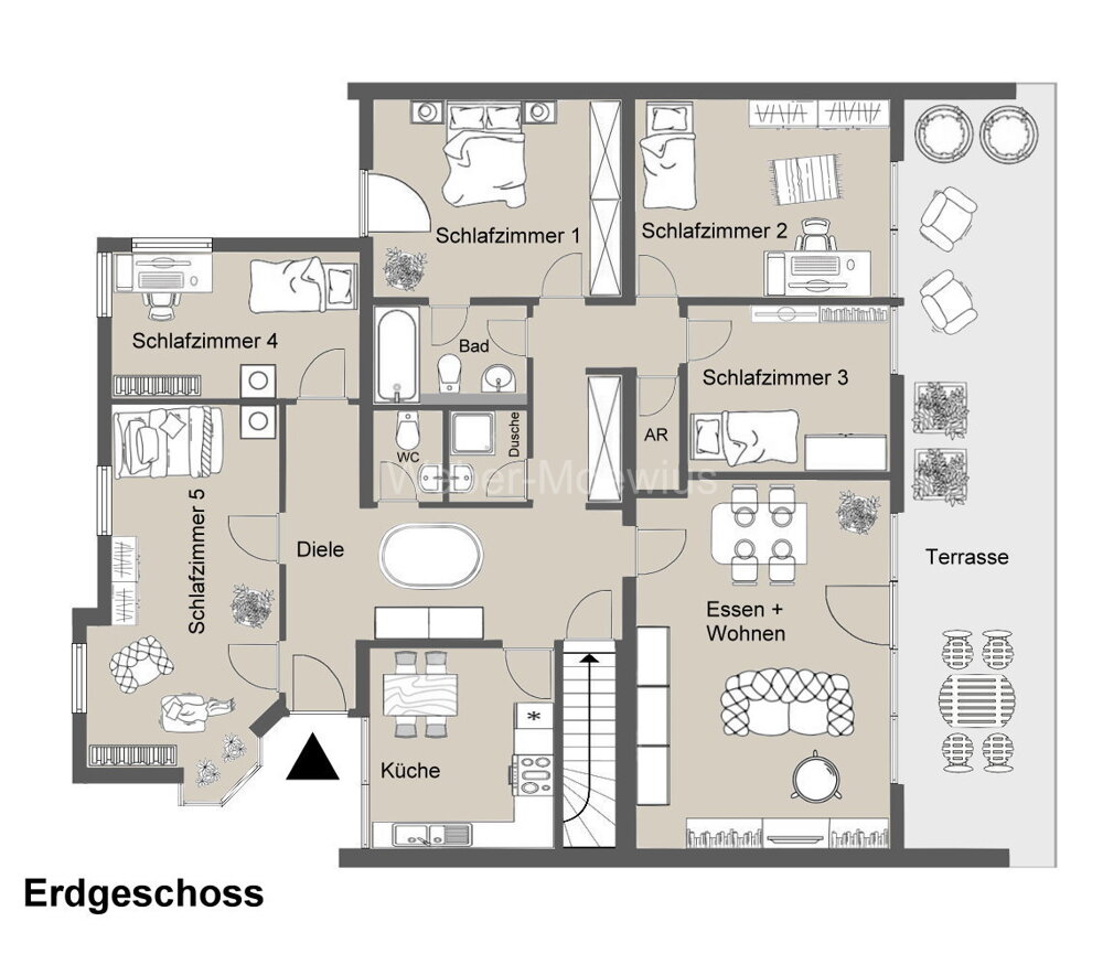 Einfamilienhaus zum Kauf 448.000 € 6 Zimmer 162 m²<br/>Wohnfläche 750 m²<br/>Grundstück Meckenheim Meckenheim 53340