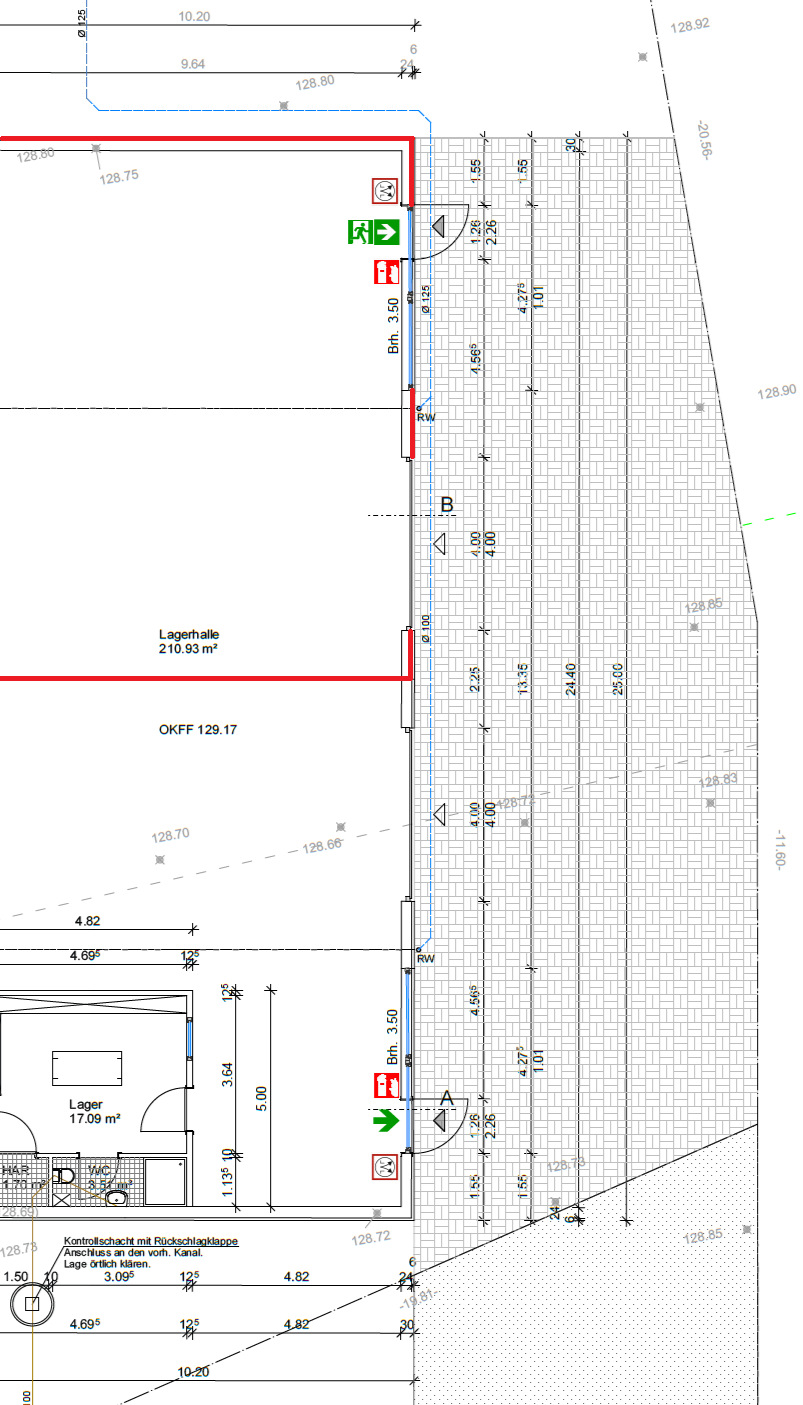 Lagerhalle zur Miete 750 € 116 m²<br/>Lagerfläche Rudolf-diesel-Straße 0 Holthausen Übach-Palenberg 52531