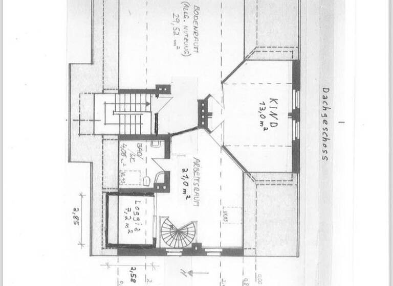 Maisonette zum Kauf provisionsfrei 475.000 € 7 Zimmer 170 m²<br/>Wohnfläche 2.<br/>Geschoss Bornum Hannover 30453