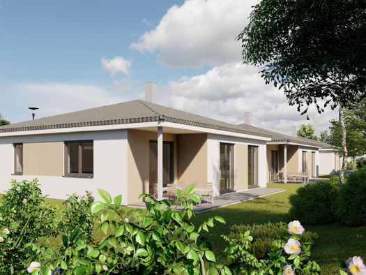 Bungalow zum Kauf provisionsfrei 3 Zimmer 124 m² 412 m² Grundstück Arnstein 97450