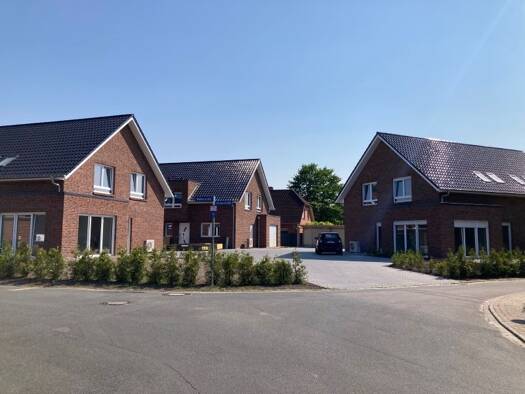 Einfamilienhaus zur Miete 1.100 € 4 Zimmer 110 m² 200 m² Grundstück Ihrhove Westoverledingen 26810