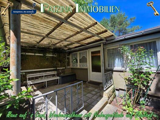 Bungalow zum Kauf 260.000 € 2 Zimmer 40 m² 1.568 m² Grundstück frei ab sofort Borkwalde 14822