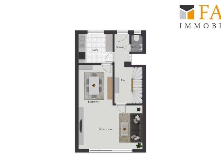 Reihenmittelhaus zum Kauf provisionsfrei 398.000 € 4 Zimmer 135,6 m² 198 m² Grundstück Angeraue 130 Angermund Düsseldorf 40489