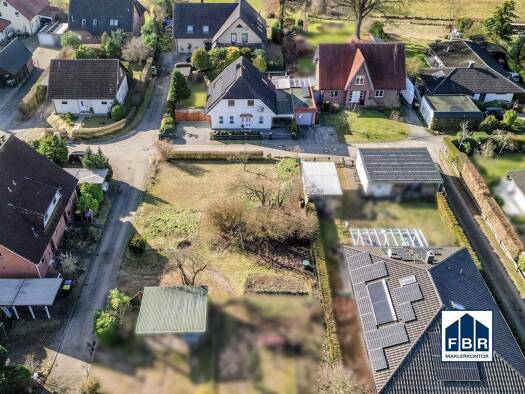 Grundstück zum Kauf 95.000 € 555 m² Grundstück Raben Steinfeld 19065