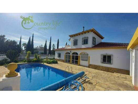 Villa zum Kauf 429.000 € 4 Zimmer 350 m² 3.295 m² Grundstück Canillas de Aceituno 29716