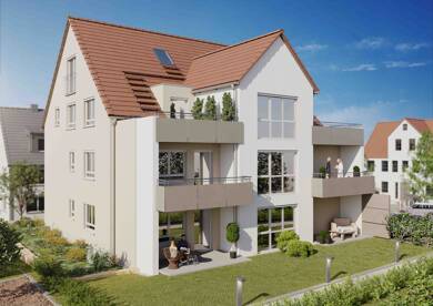 Wohnung zum Kauf - Neubau provisionsfrei 447.900 € 3 Zimmer 78 m² Freudental 74392