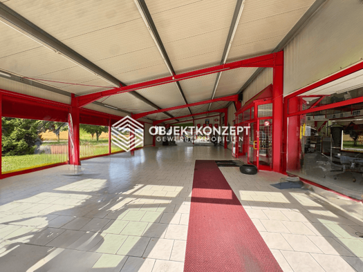 Lagerhalle zur Miete 3.950 € 650 m² Lagerfläche Empfingen 72186